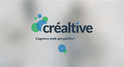 Desktop Screenshot of crealtive.com